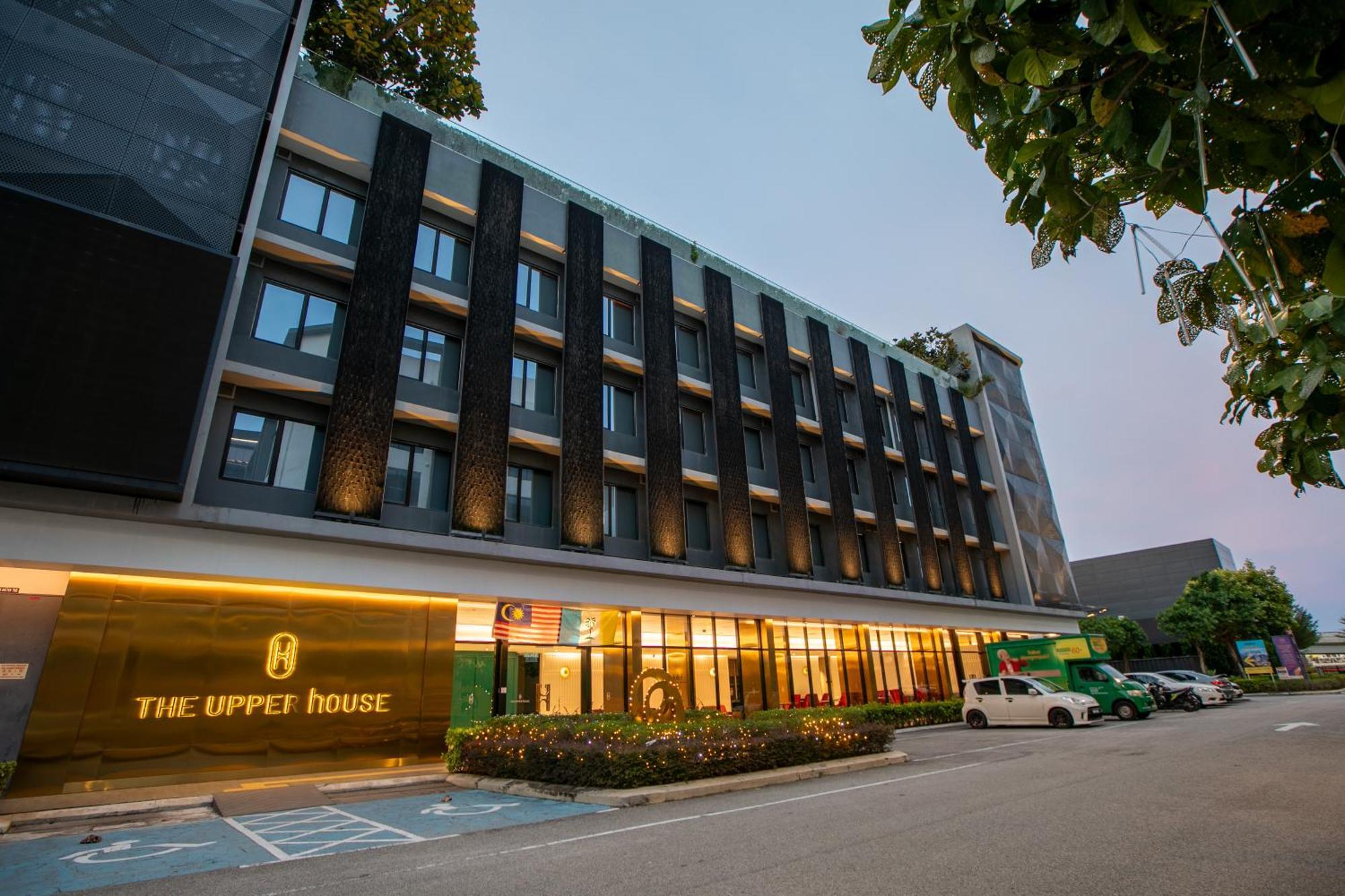 The Upper House, Batu Kawan Hotel Simpang Ampat  Exterior photo