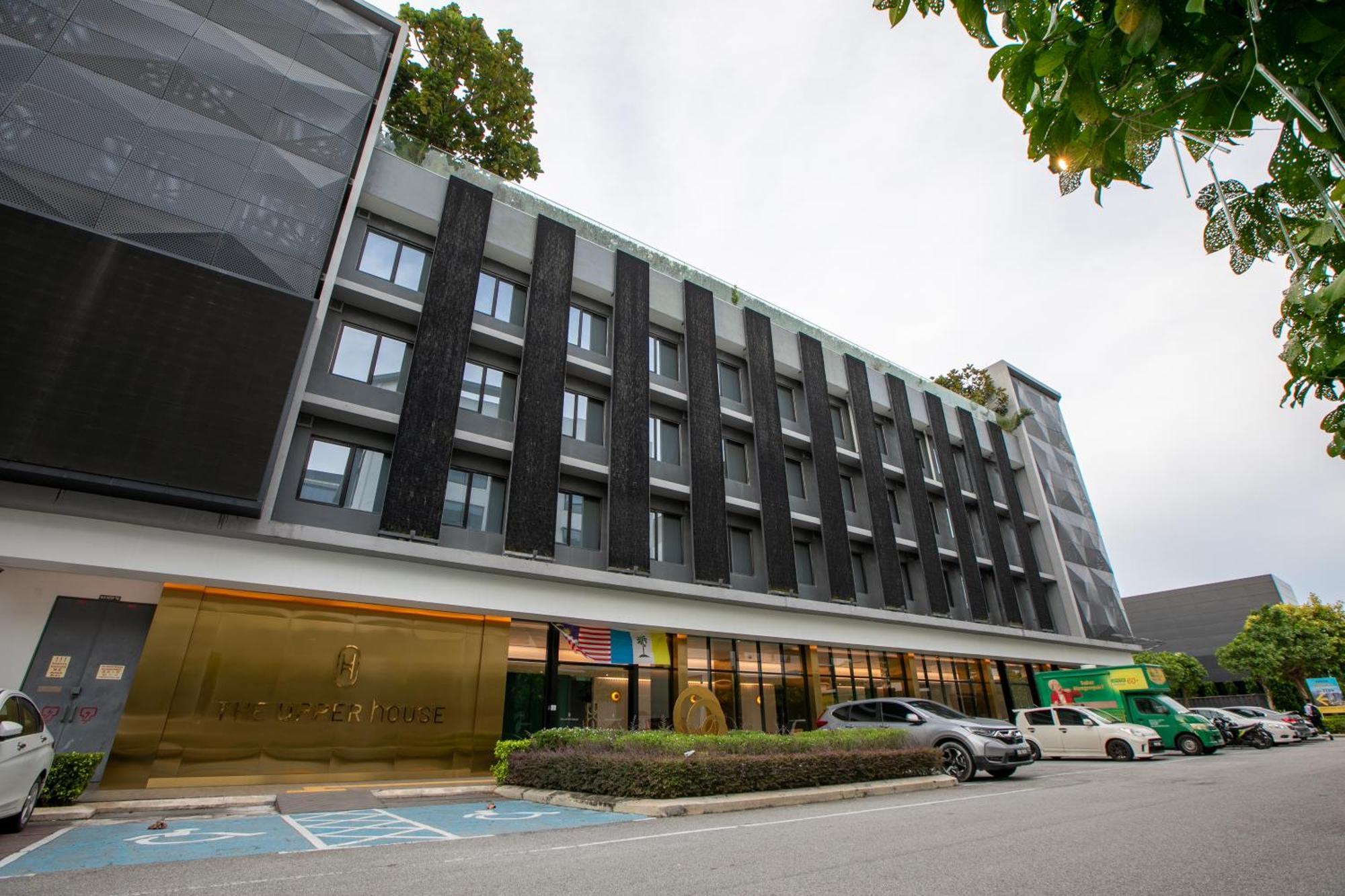 The Upper House, Batu Kawan Hotel Simpang Ampat  Exterior photo